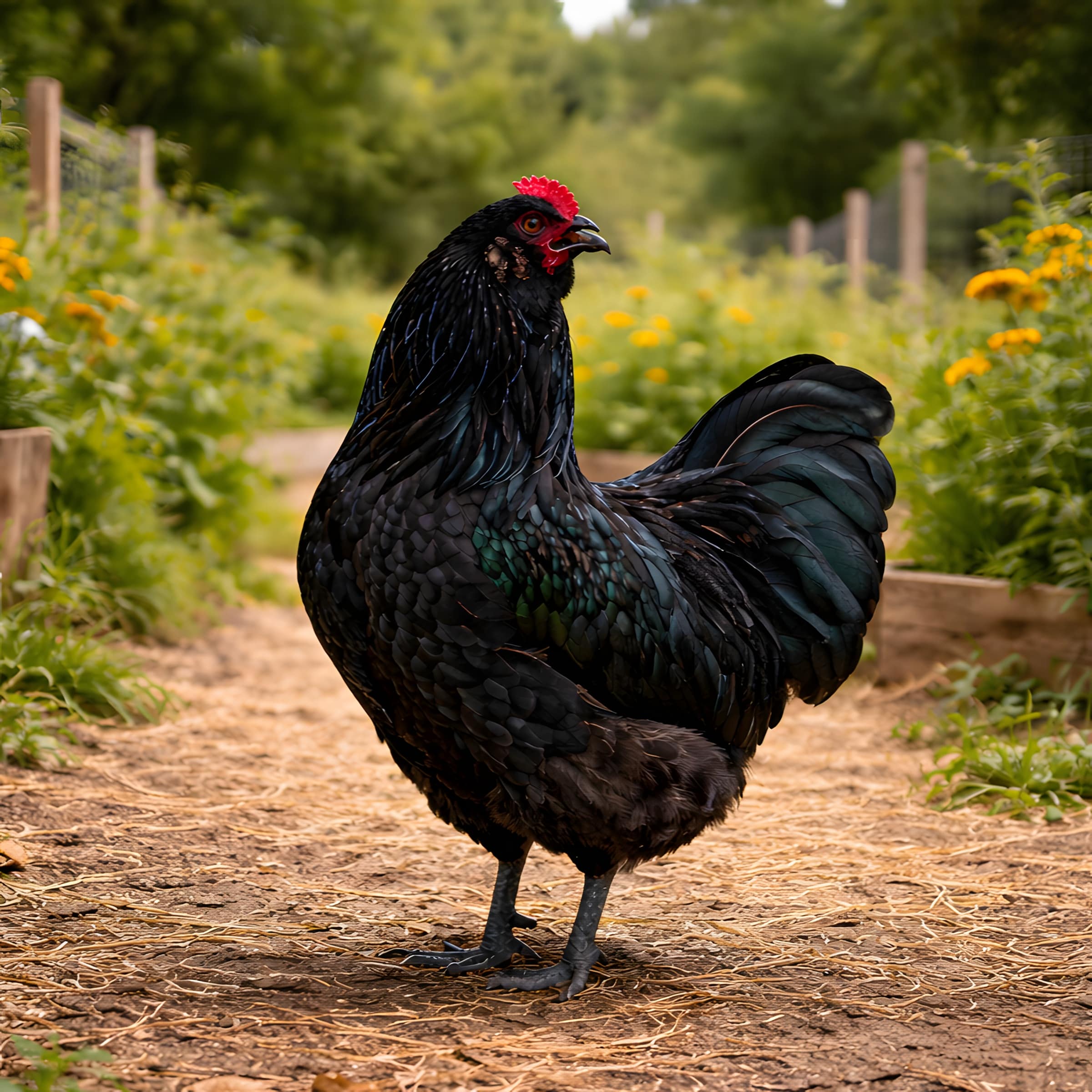 Black Ameraucana - Image 2