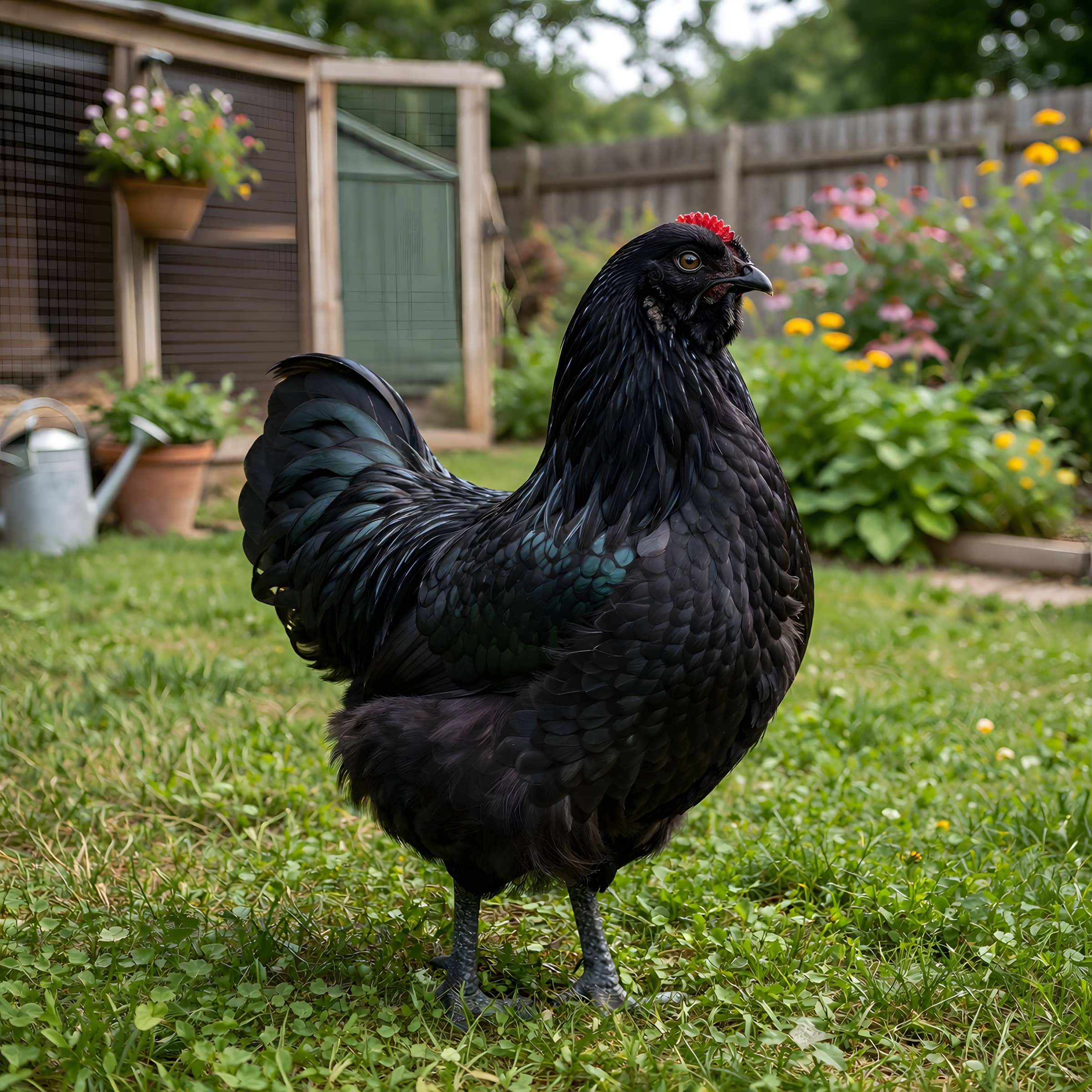 Black Ameraucana - Image 3