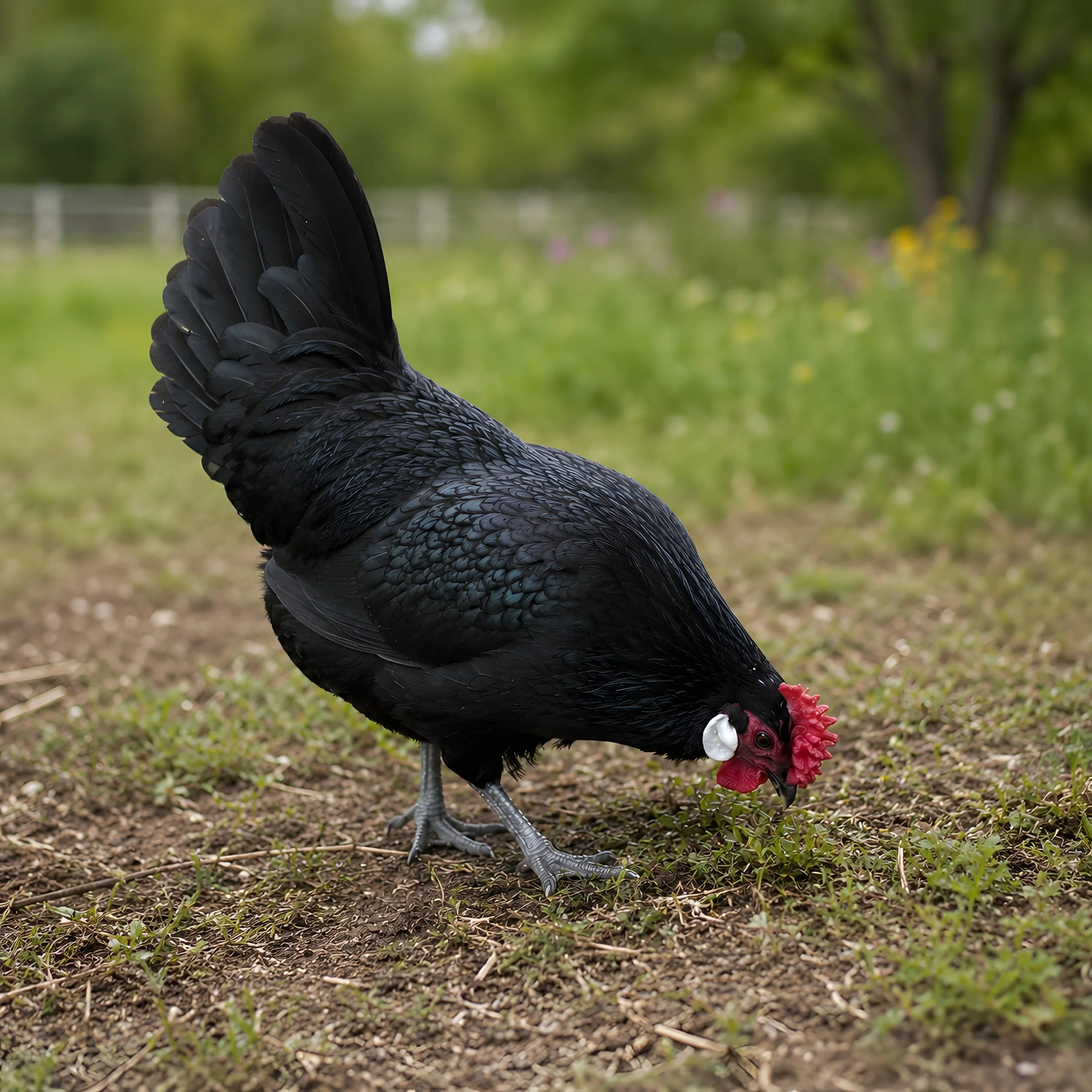 Black Rosecomb Bantam - Image 3