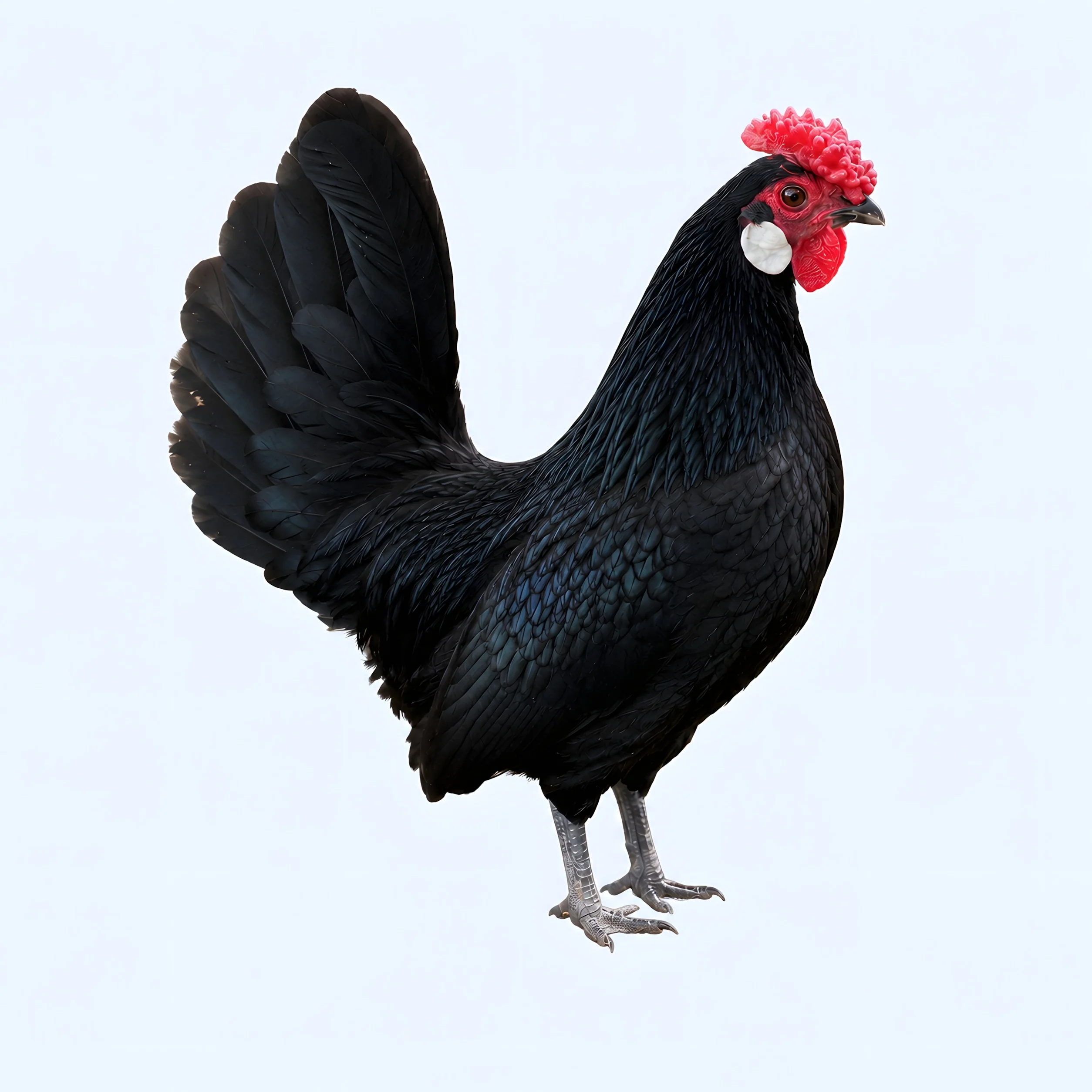 Black Rosecomb Bantam - Image 4