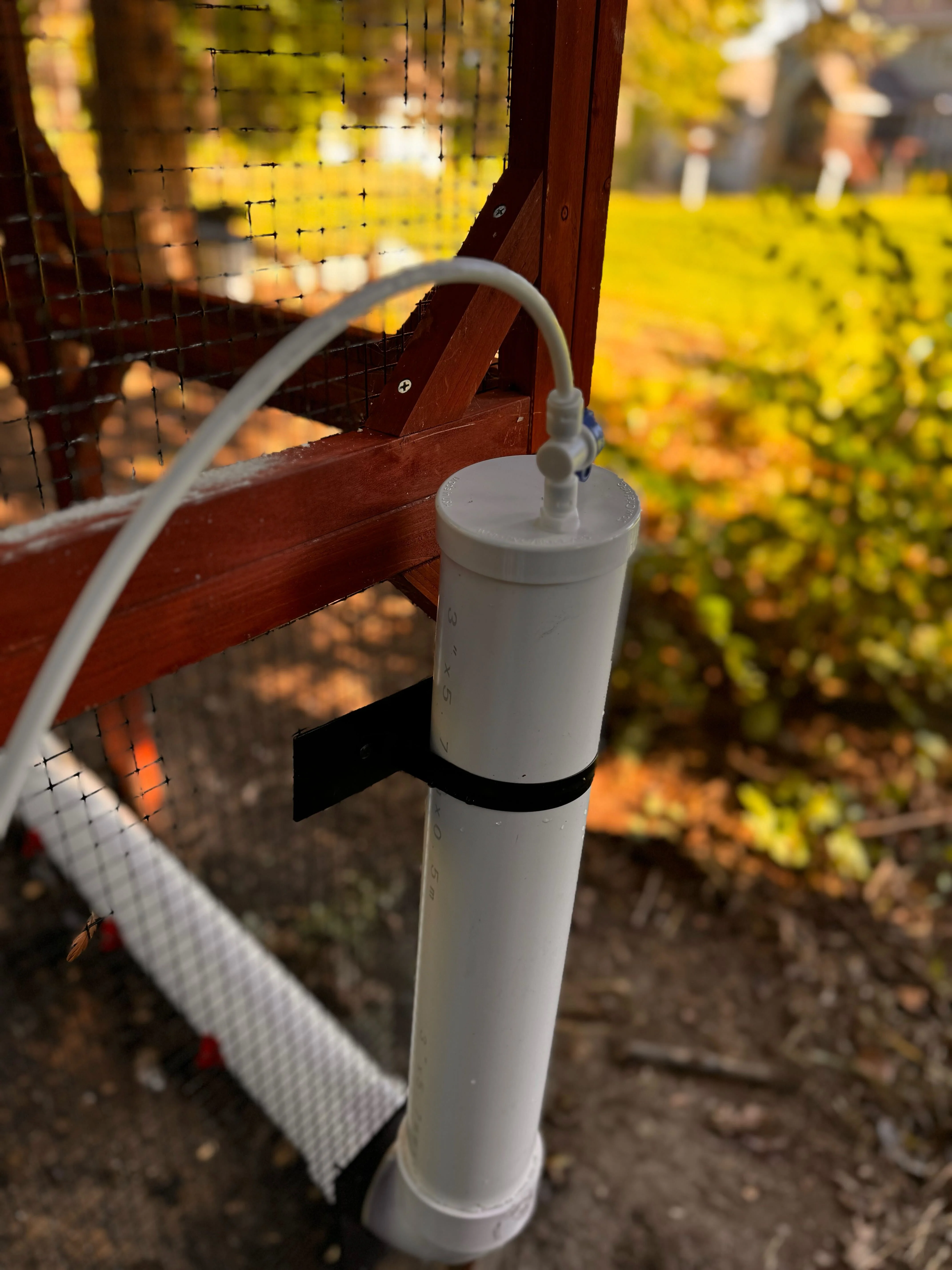 Continuous Chicken Waterer Conversion Cap for Waterers - Image 2
