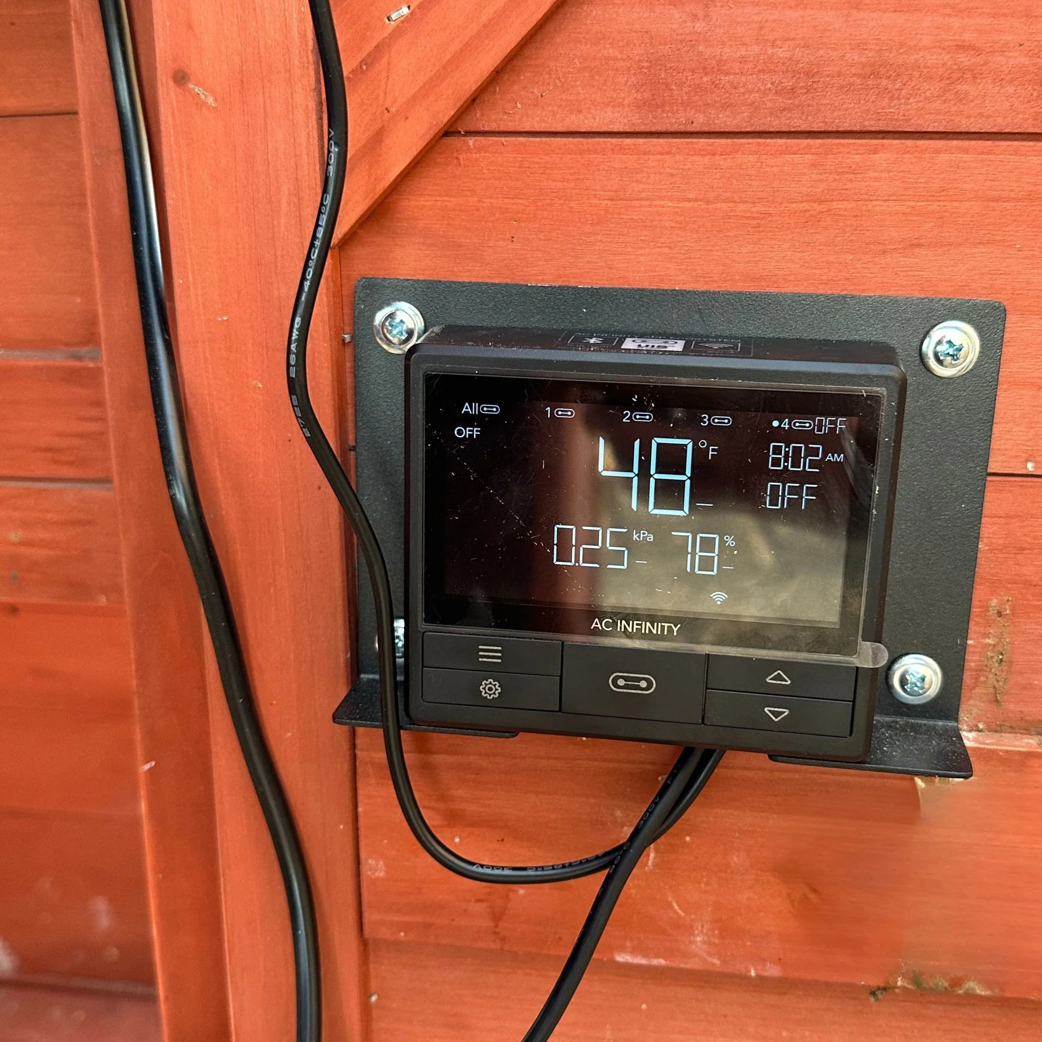Coop Climate Control System - Smart Ventilation & Fan Controller System + Power Outlet - Image 2