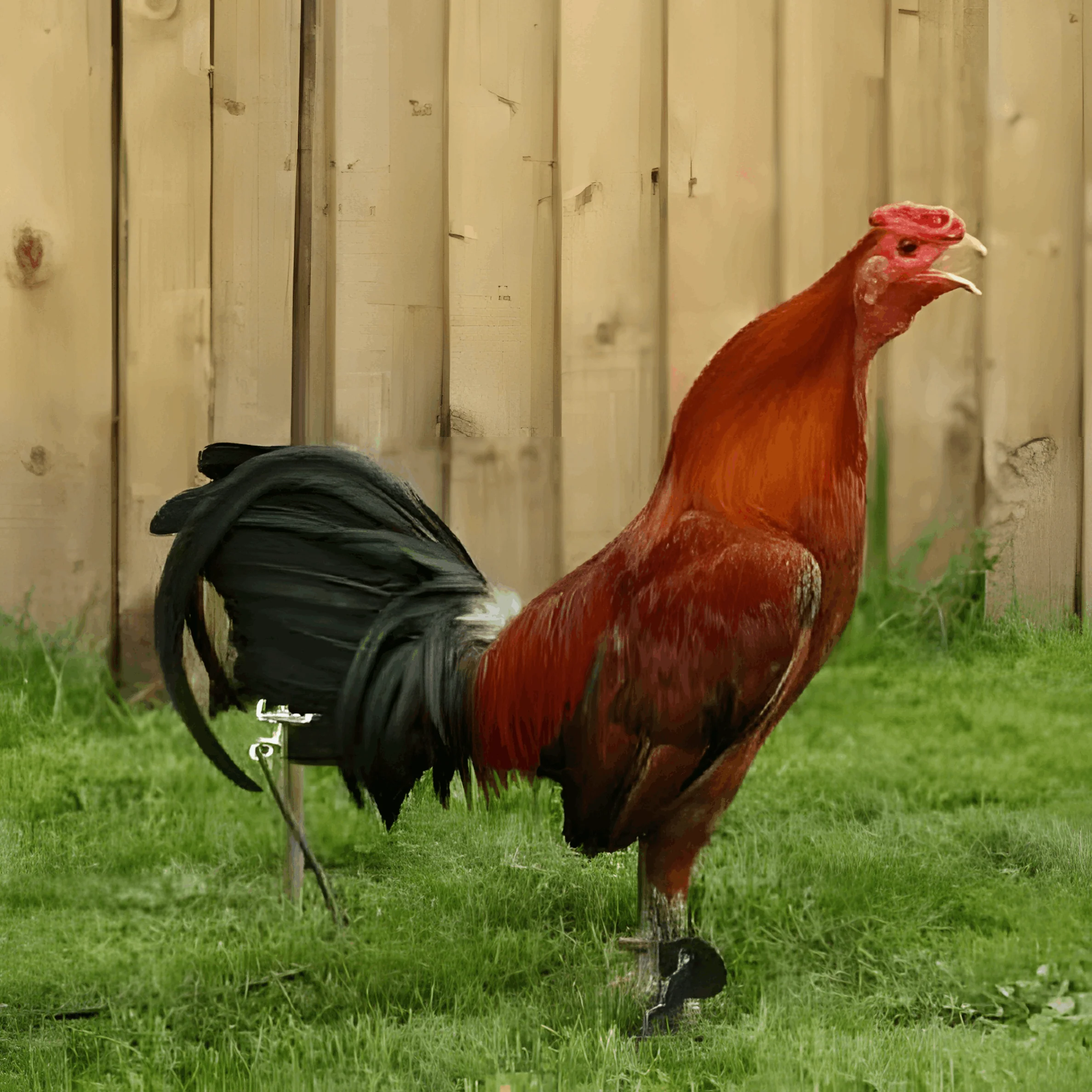 Ginger Red Standard Old English
