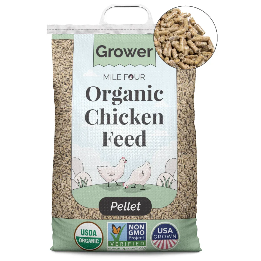 Grower Organic Chicken Feed - Image 10