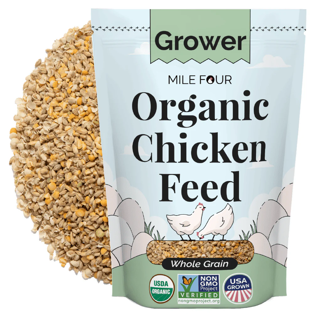 Grower Organic Chicken Feed - Image 16