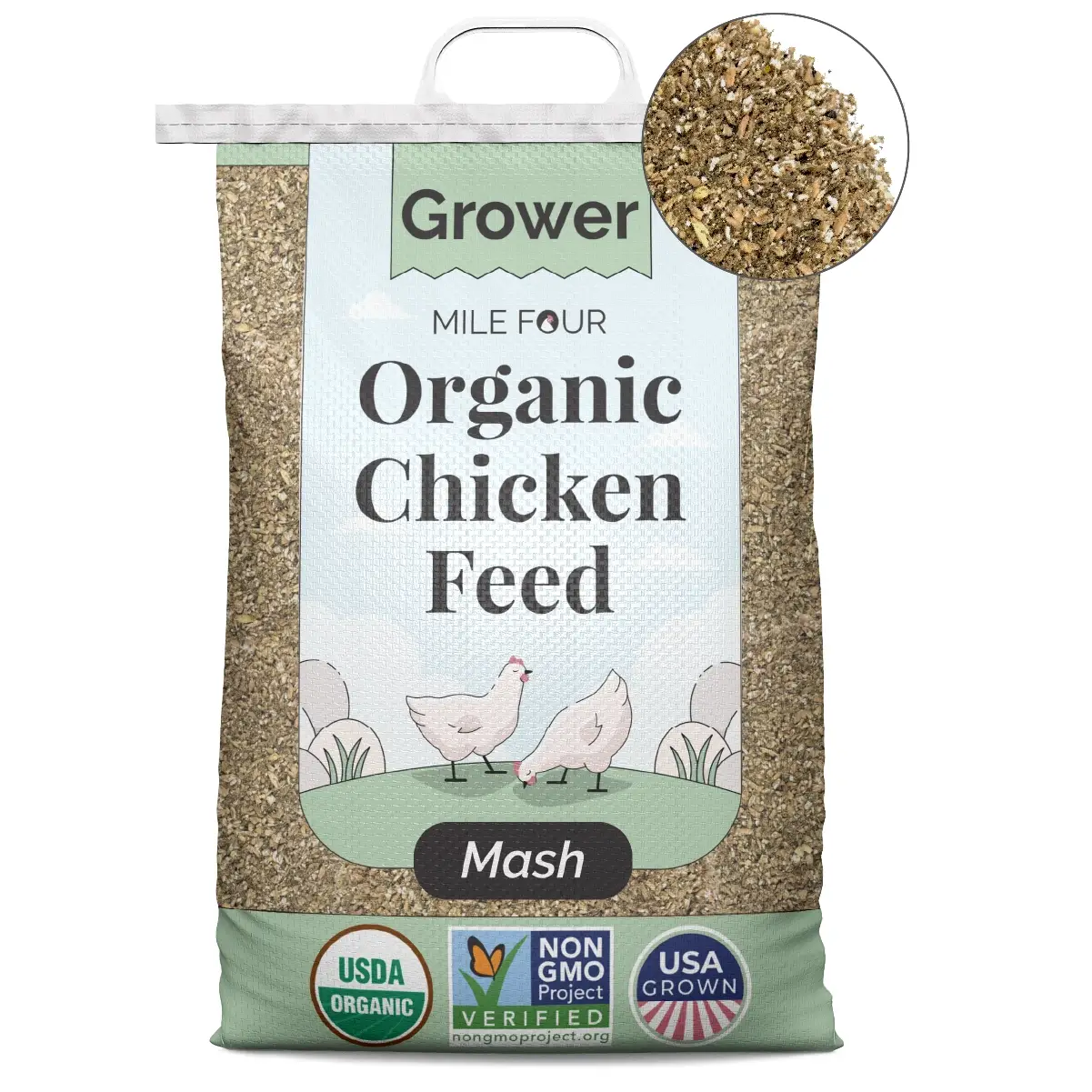 Grower Organic Chicken Feed - Image 3