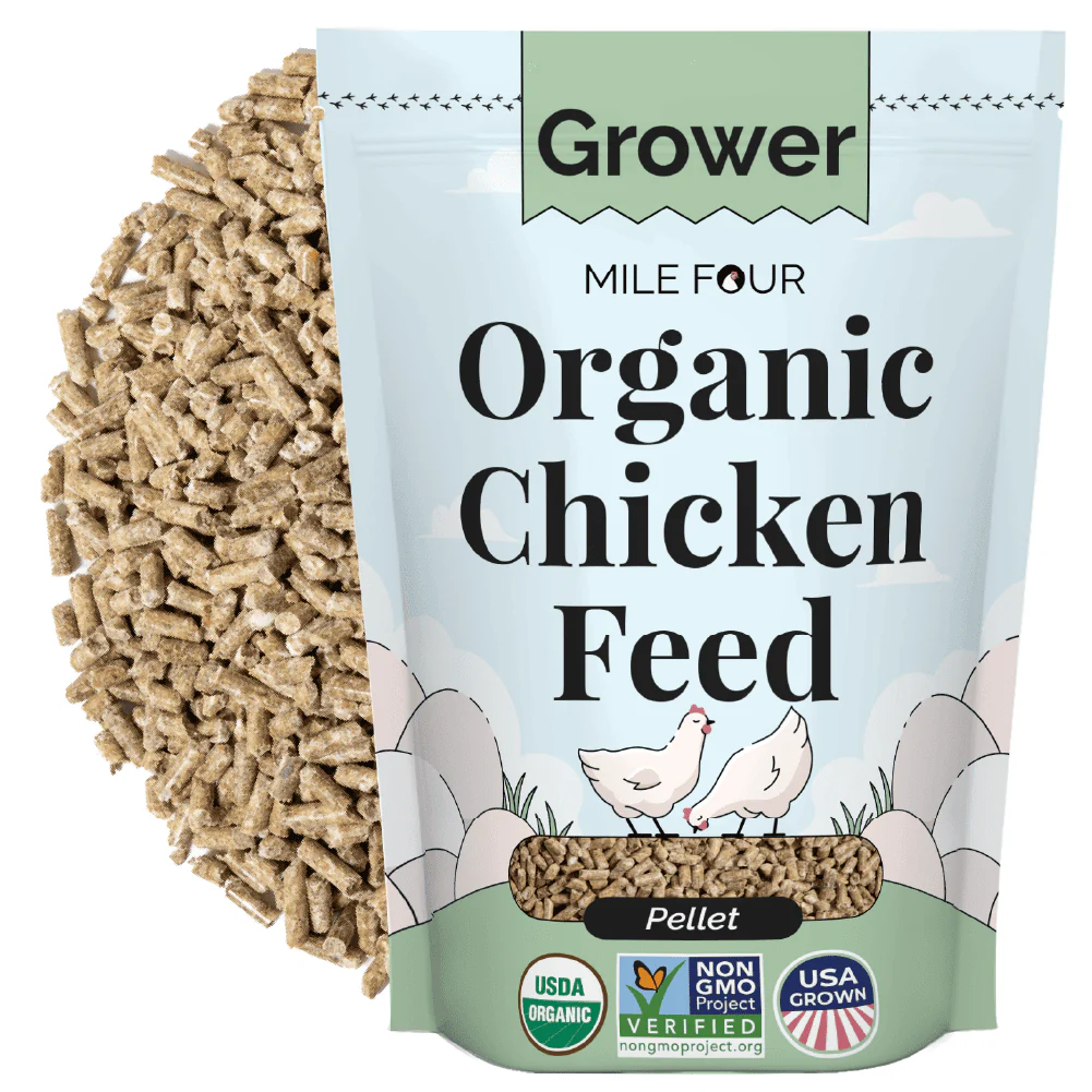 Grower Organic Chicken Feed - Image 9