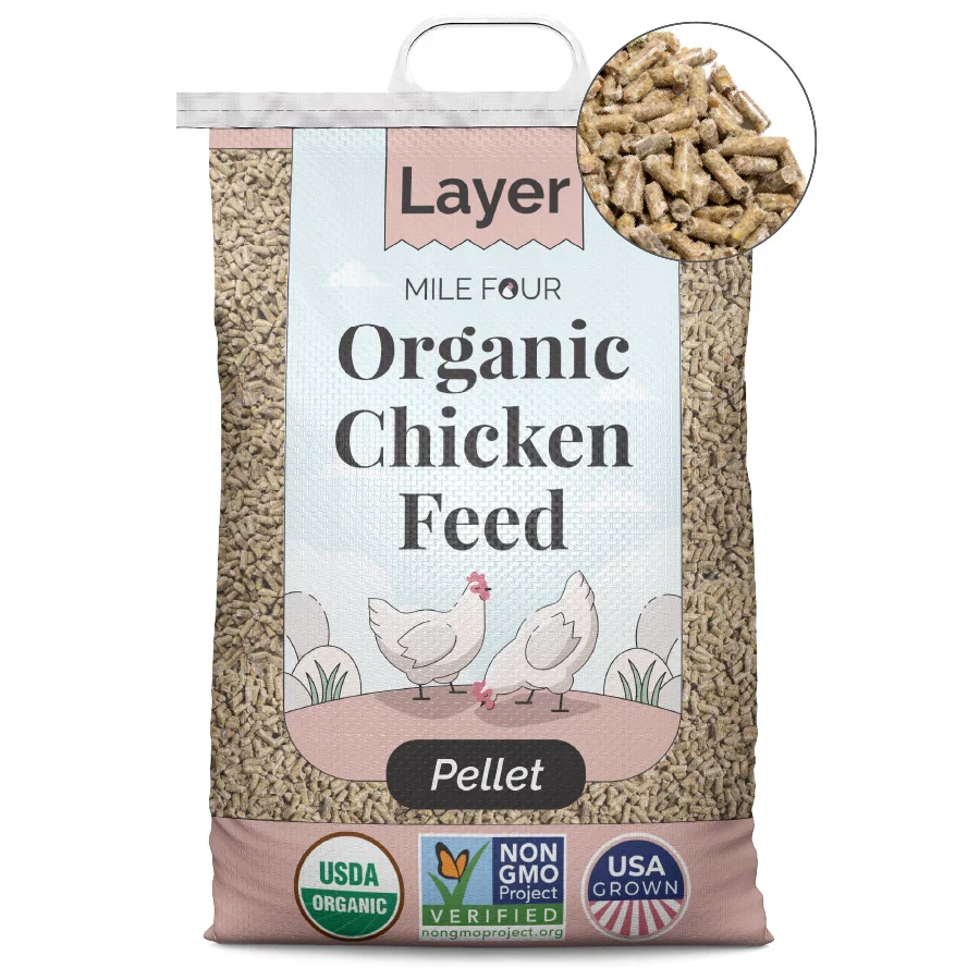 Layer Organic Chicken Feed - Image 11