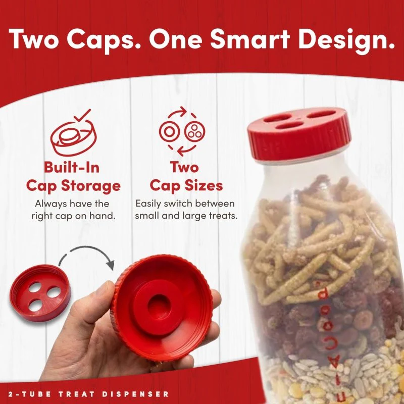 RentACoop Small Chicken Treat Dispenser - Image 6