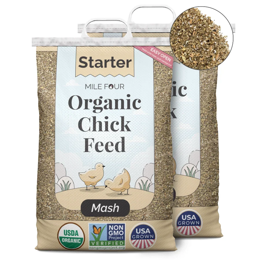 Starter Organic Chick Feed - Image 4