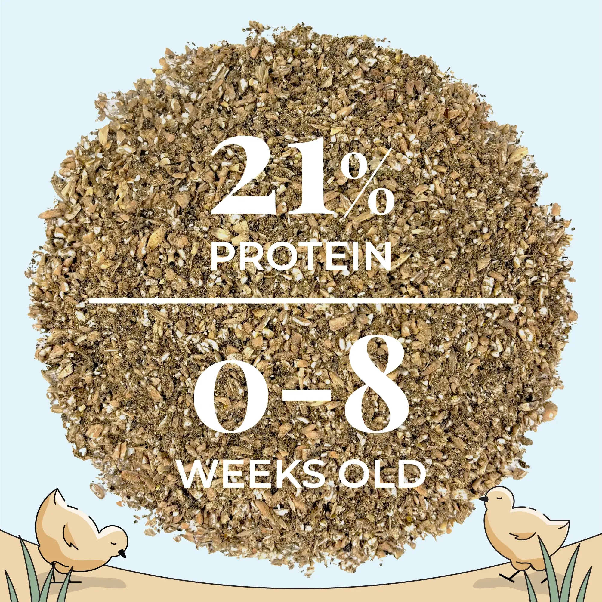 Starter Organic Chick Feed - Image 8