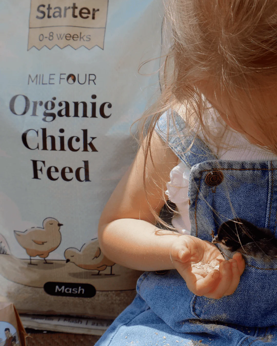Starter Organic Chick Feed - Image 9