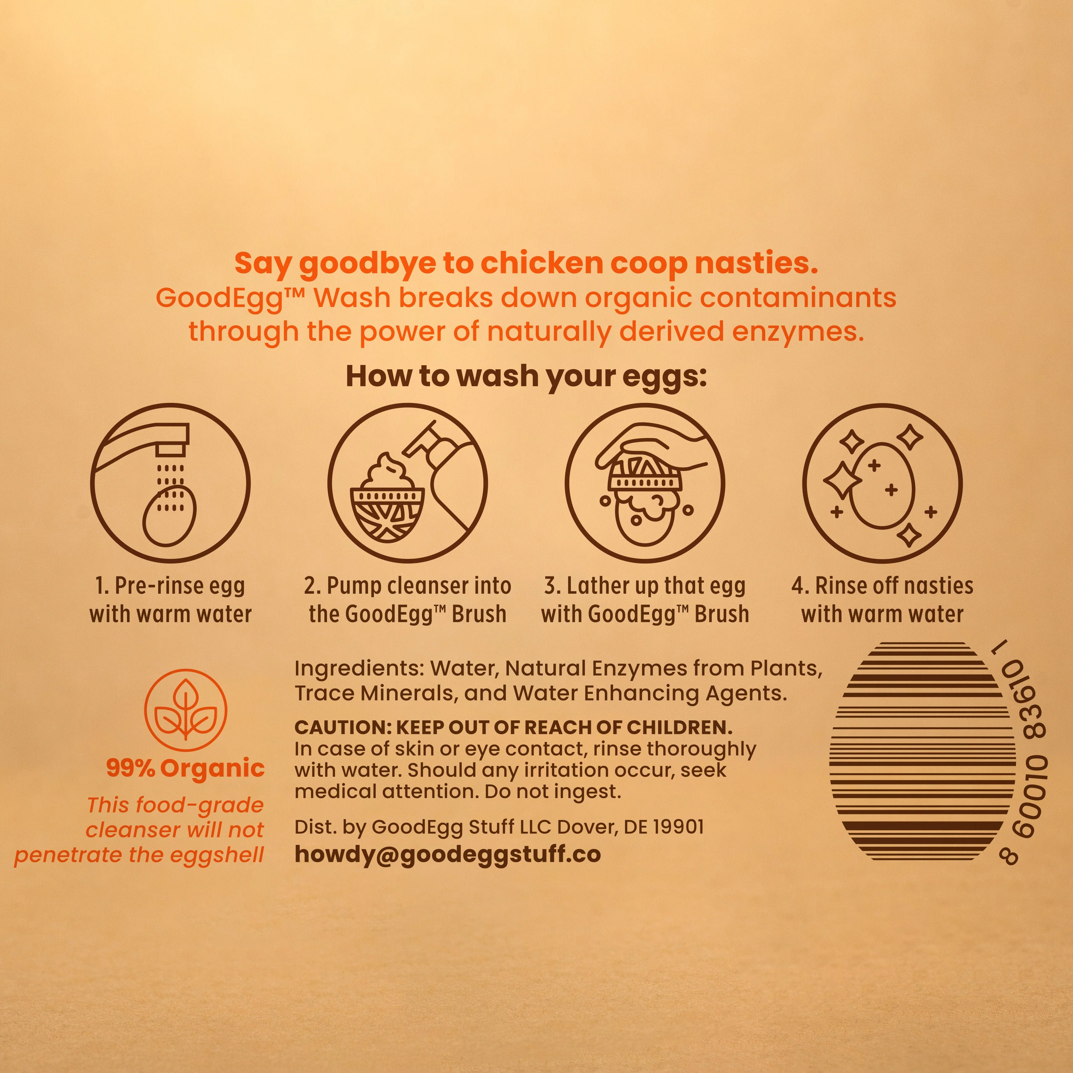 Deluxe Egg Cleaning Kit - Image 8