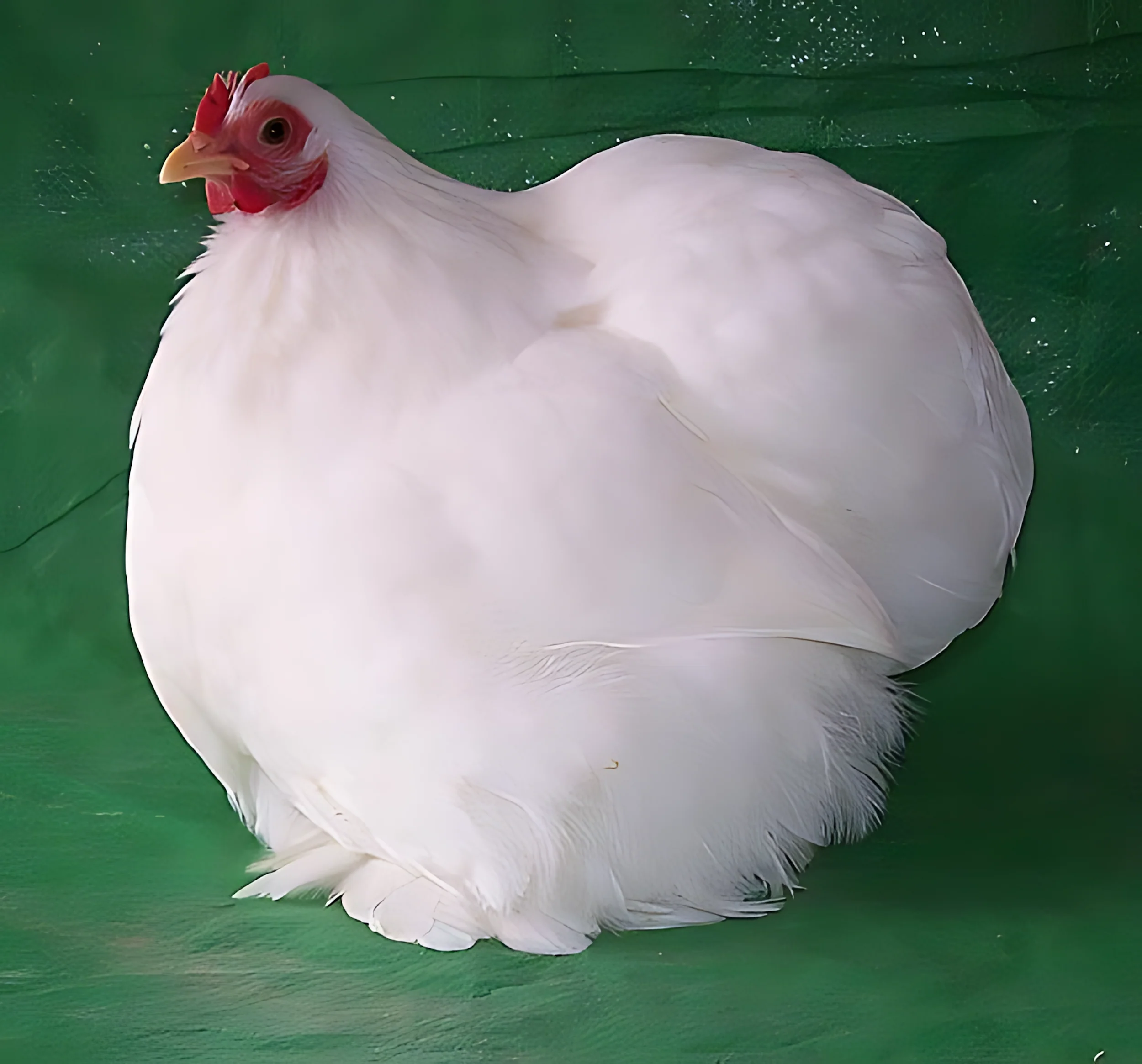 White Cochin Bantam - Image 2
